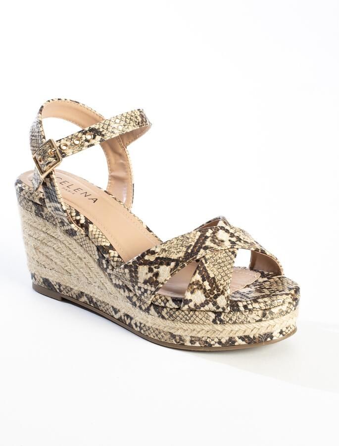 Celena Sandaal 'Chelsey' beige bruin - Foto 5