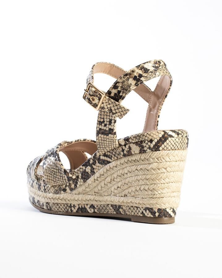 Celena Sandaal 'Chelsey' beige bruin - Foto 3