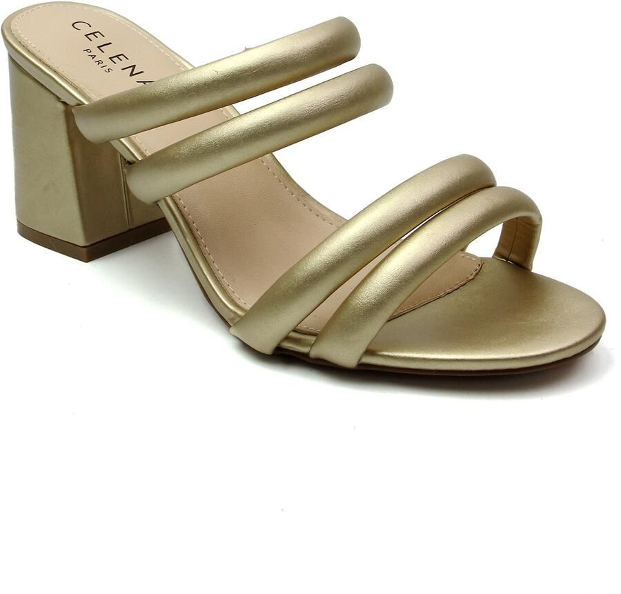 Celena Sandaal 'Cristina' goud - Foto 2