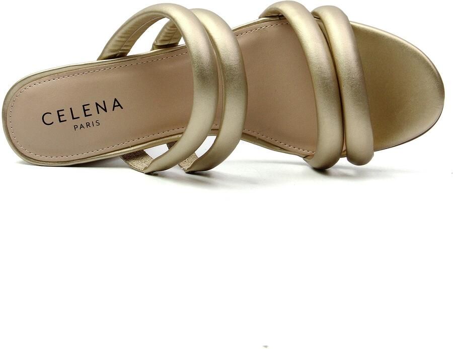 Celena Sandaal 'Cristina' goud - Foto 4