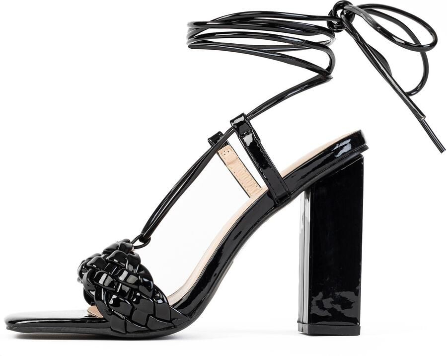 Celena Sandalen met riem 'Chahra' zwart - Foto 3