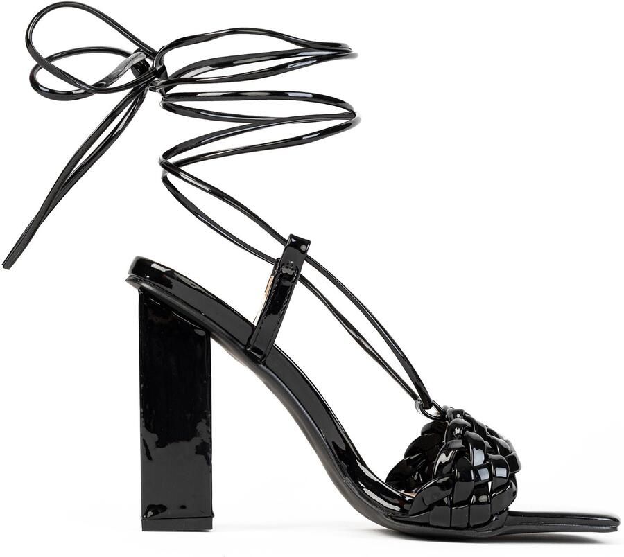 Celena Sandalen met riem 'Chahra' zwart - Foto 2