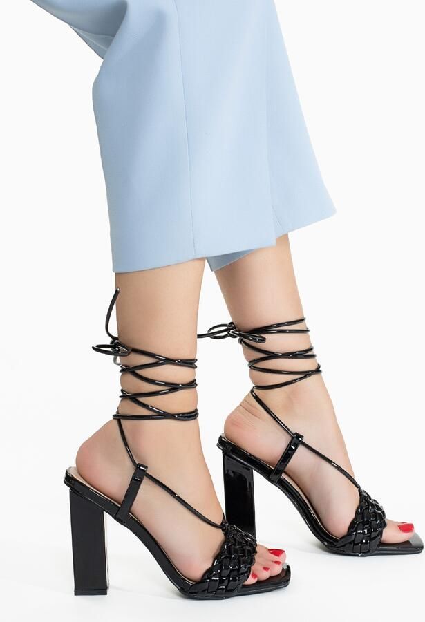 Celena Sandalen met riem 'Chahra' zwart - Foto 4