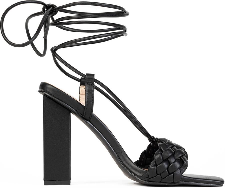 Celena Sandalen met riem 'Chahra' zwart - Foto 2