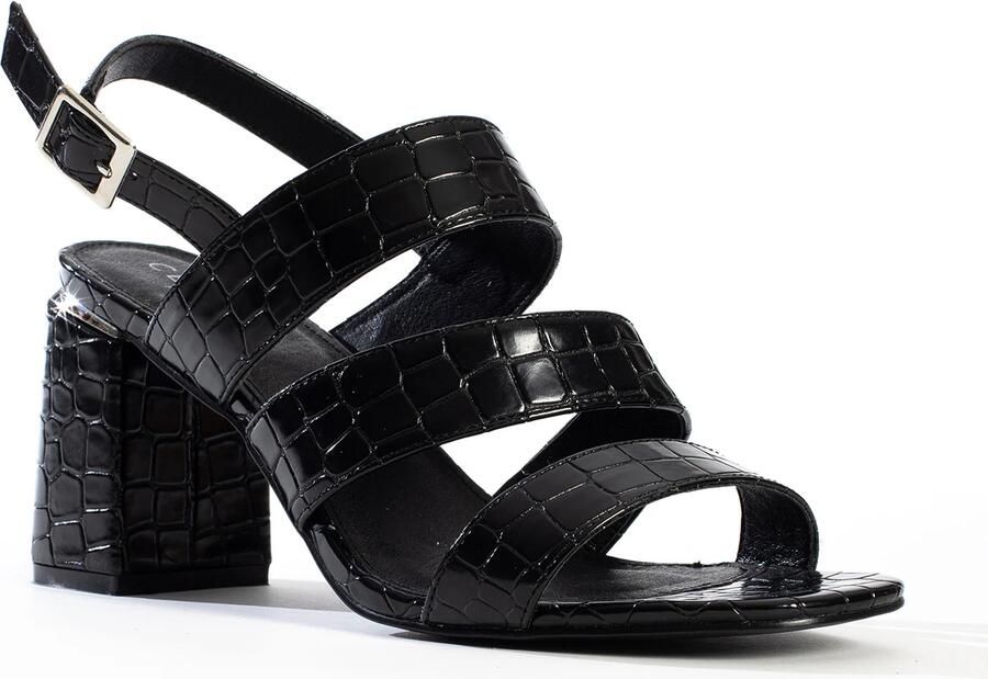 Celena Sandalen met riem 'Charis' zwart - Foto 4