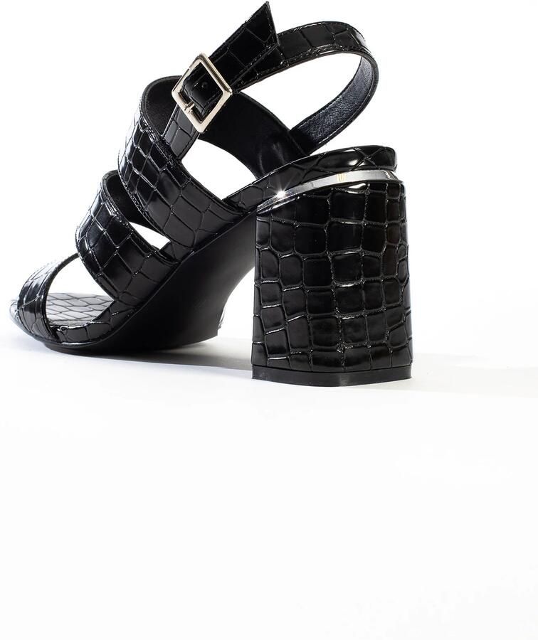 Celena Sandalen met riem 'Charis' zwart - Foto 3