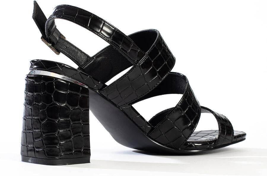 Celena Sandalen met riem 'Charis' zwart - Foto 5