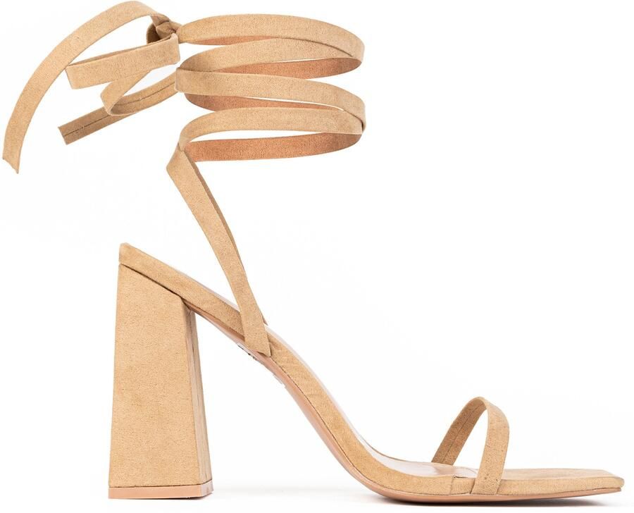 Celena Sandalen met riem 'Charney' camel - Foto 2
