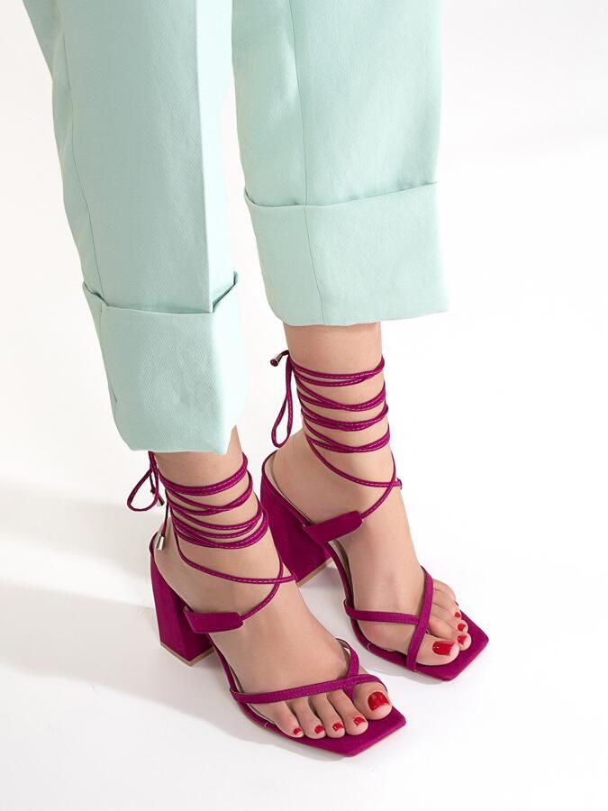 Celena Teenslipper 'Chenaya' donkerroze - Foto 4
