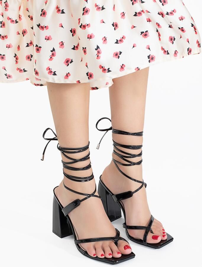 Celena Teenslipper 'Chenaya' zwart - Foto 3
