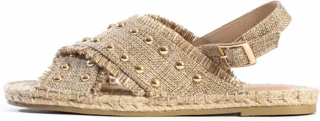 Celena Sandaal 'Carolyn' beige goud
