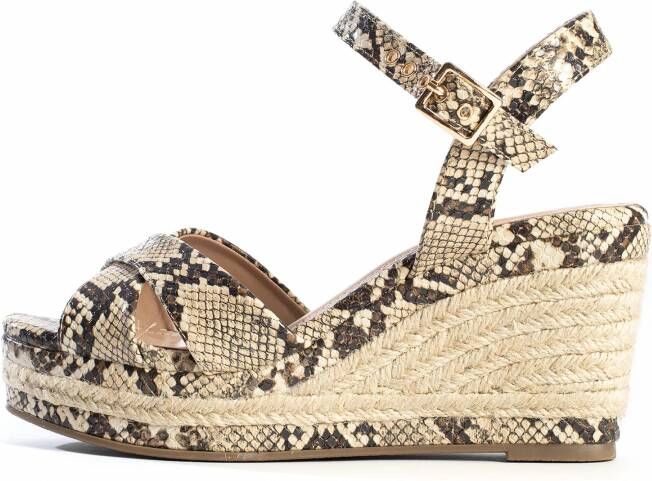 Celena Sandaal 'Chelsey' beige bruin