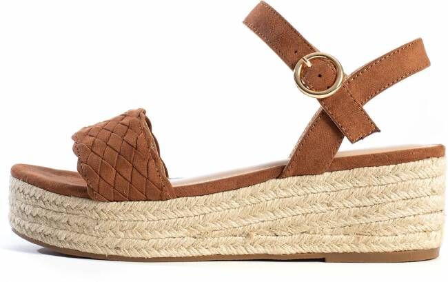 Celena Sandaal 'Clementine' camel