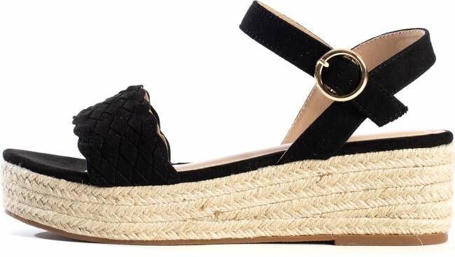 Celena Sandaal 'Clementine' beige zwart
