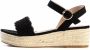 Celena Sandaal 'Clementine' beige zwart - Thumbnail 1
