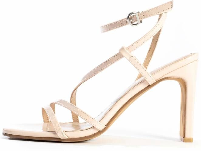 Celena Sandalen met riem 'Cai' nude