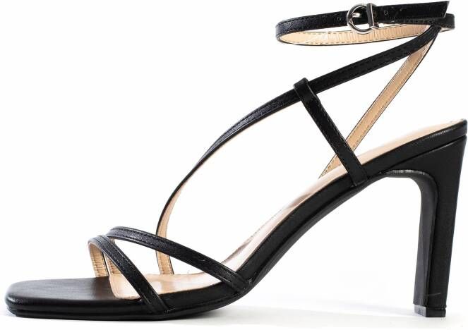 Celena Sandalen met riem 'Cai' zwart