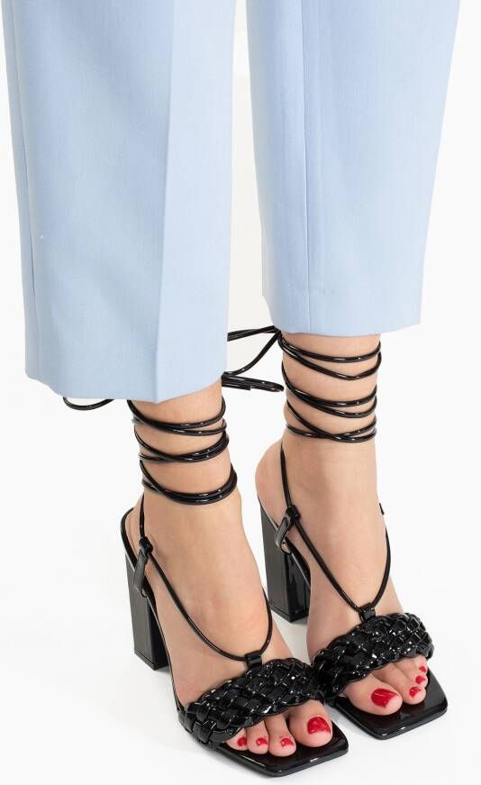 Celena Sandalen met riem 'Chahra' zwart