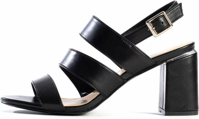 Celena Sandalen met riem 'Charis' zwart