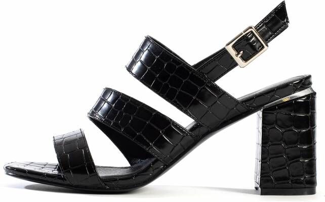 Celena Sandalen met riem 'Charis' zwart