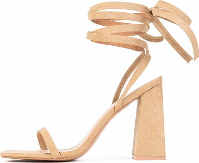 Celena Sandalen met riem 'Charney' camel
