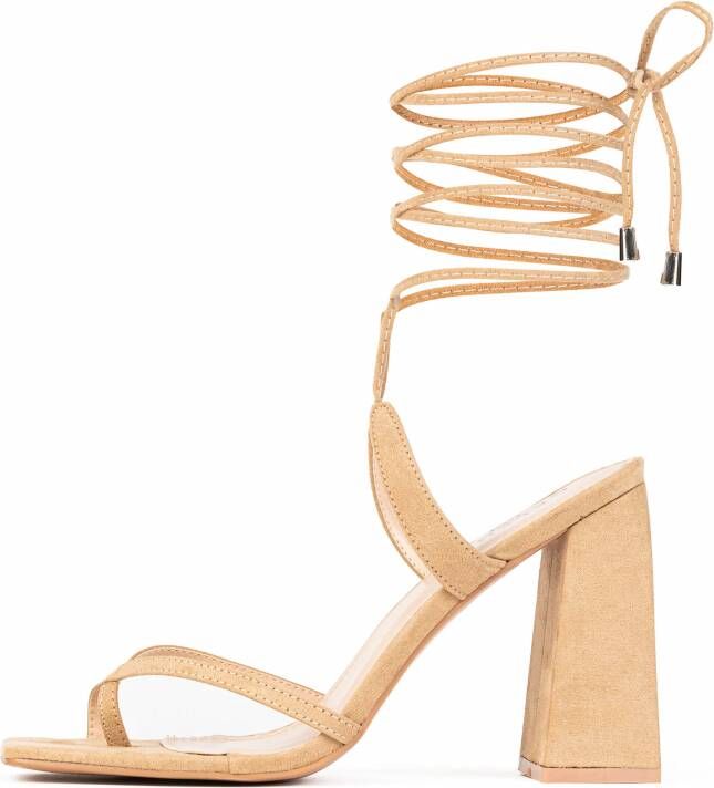 Celena Teenslipper 'Chenaya' camel