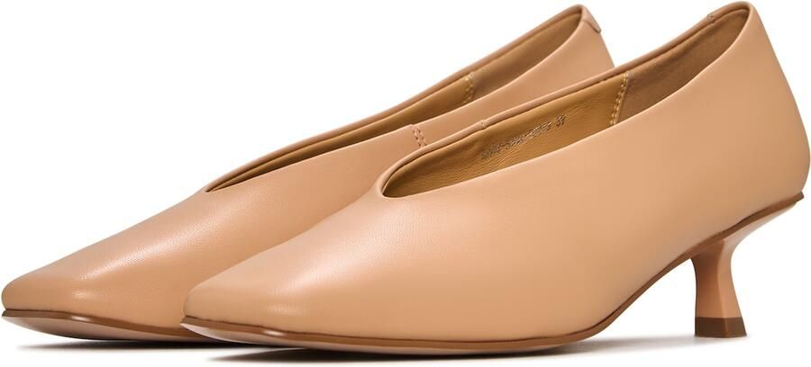 CESARE GASPARI Ballerina beige - Foto 5