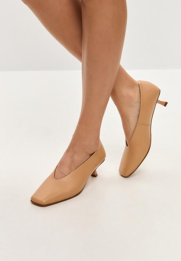 CESARE GASPARI Ballerina beige - Foto 3