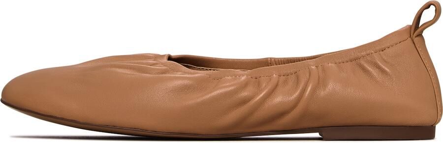 CESARE GASPARI Ballerina camel
