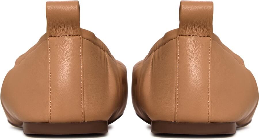 CESARE GASPARI Ballerina camel - Foto 4