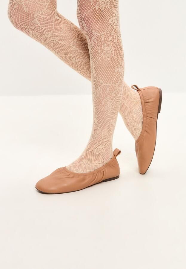 CESARE GASPARI Ballerina camel - Foto 2