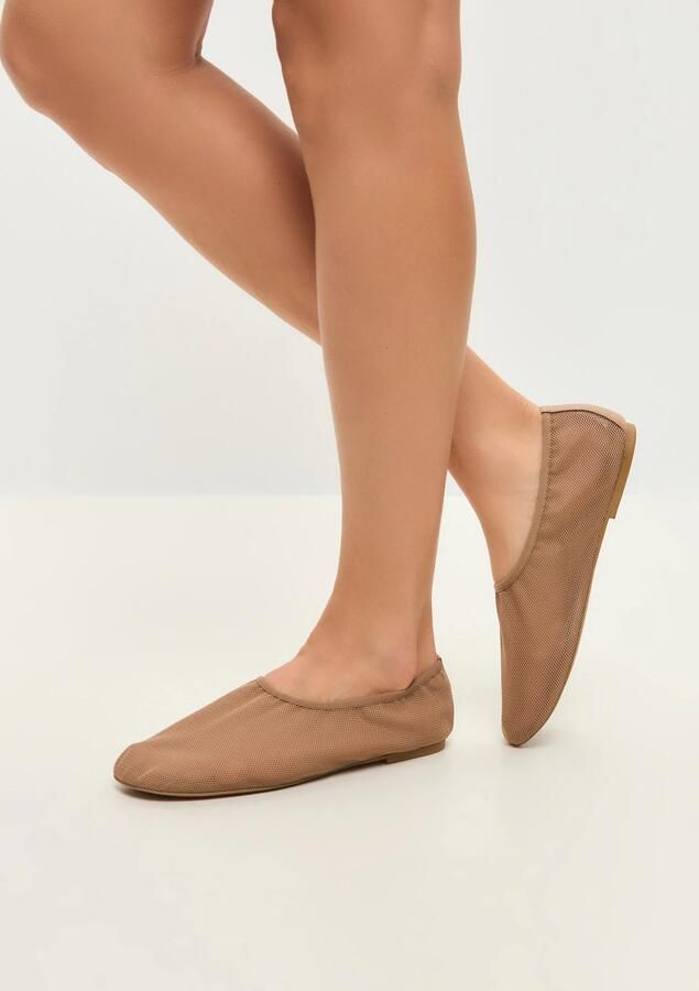 CESARE GASPARI Ballerina donkerbeige - Foto 2