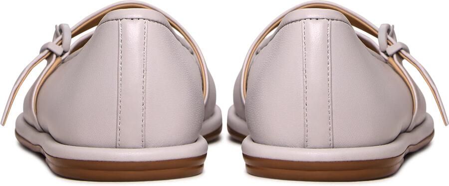 CESARE GASPARI Ballerina grijs - Foto 4