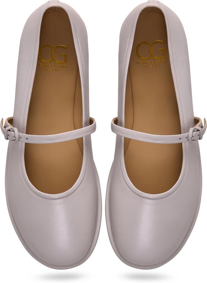 CESARE GASPARI Ballerina grijs - Foto 3