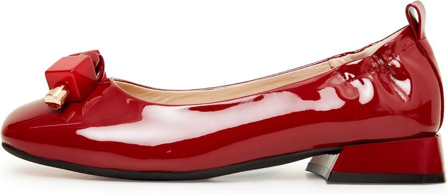 CESARE GASPARI Ballerina rood