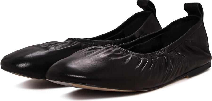 CESARE GASPARI Ballerina zwart - Foto 5