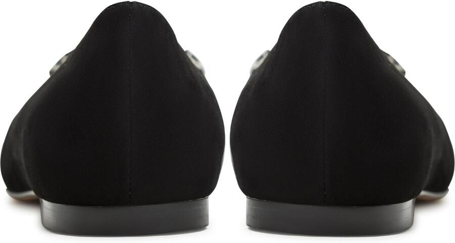 Cesare Gaspari Elegante Flat Sole Ballerinas Zwart - Foto 5