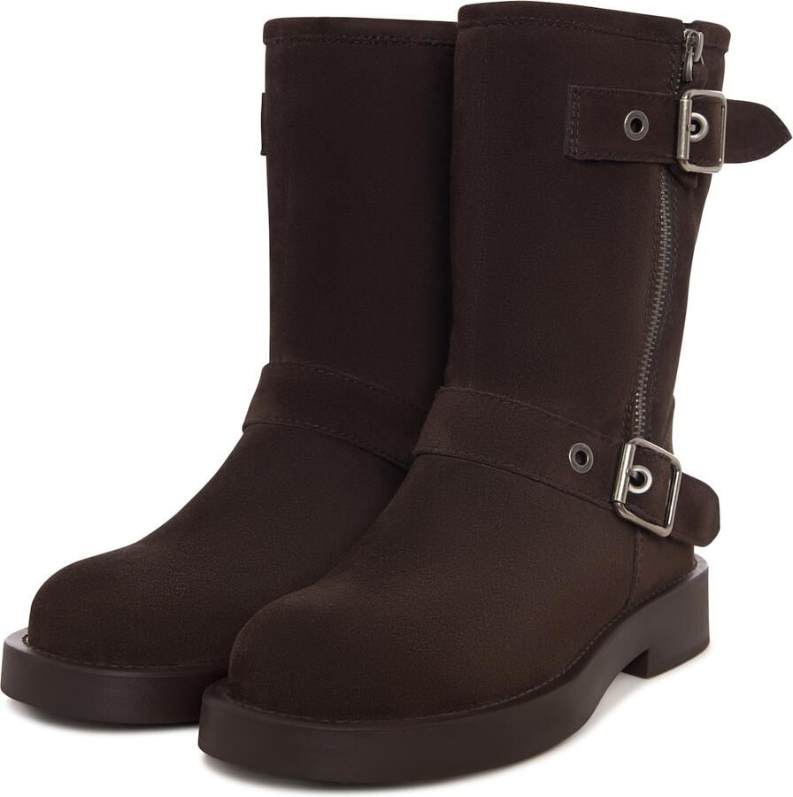 Cesare Gaspari Rogue Buckle Moto Boot - Foto 2