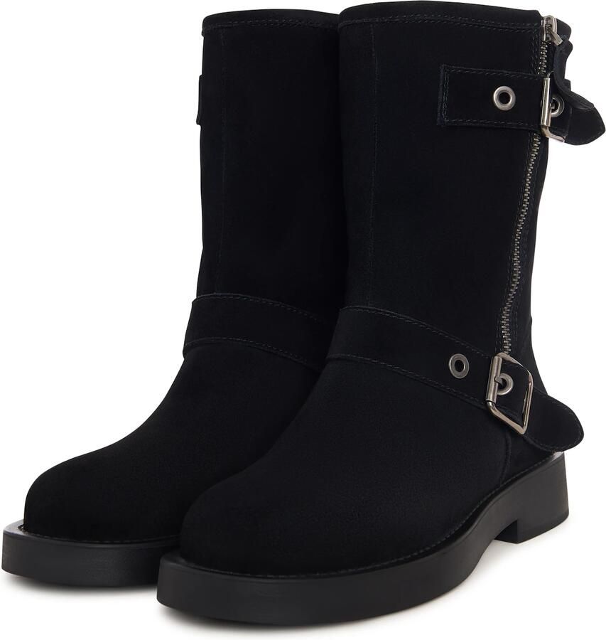 Cesare Gaspari Rogue Buckle Moto Boot Zwart - Foto 2