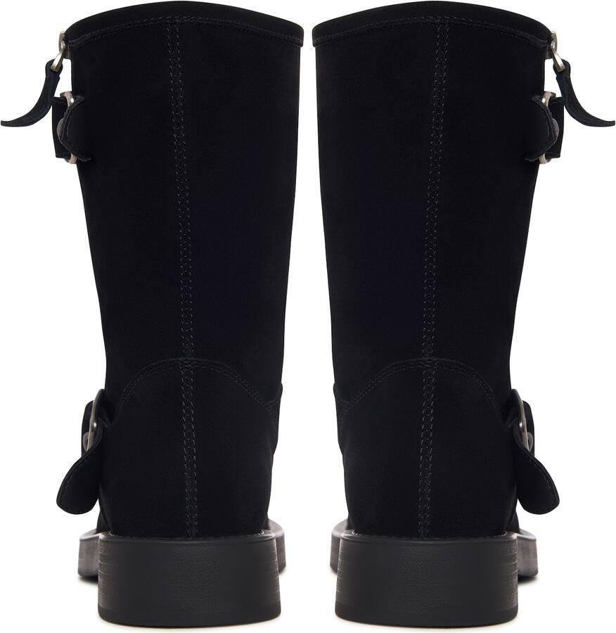 Cesare Gaspari Rogue Buckle Moto Boot Zwart - Foto 3