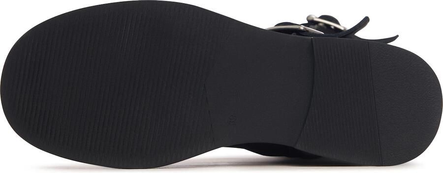 Cesare Gaspari Rogue Buckle Moto Boot Zwart - Foto 4