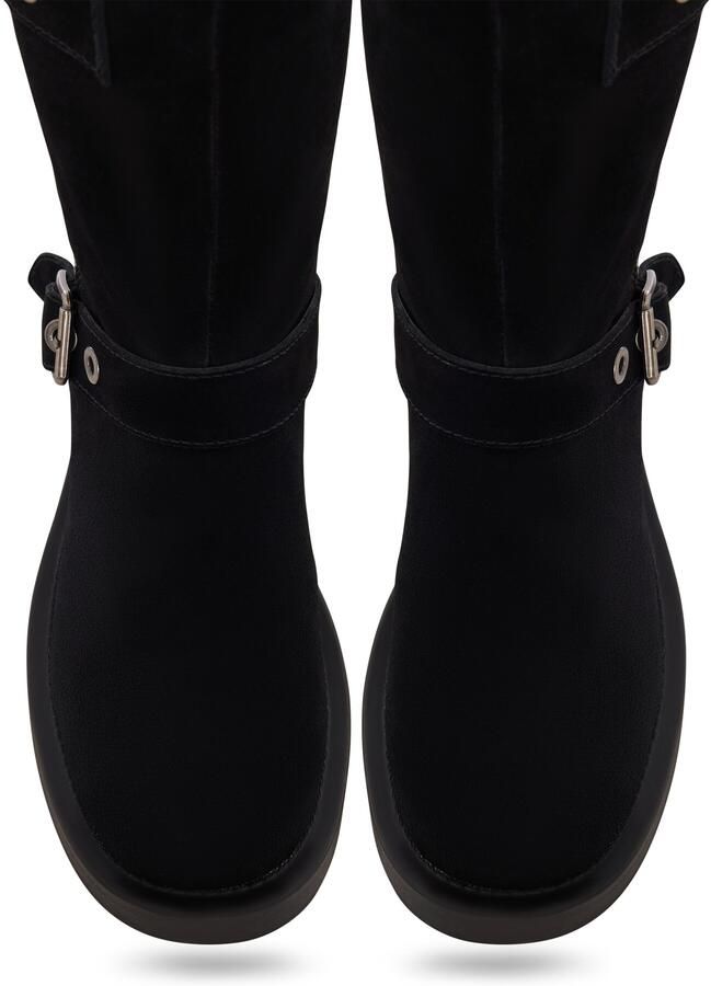 Cesare Gaspari Rogue Buckle Moto Boot Zwart - Foto 5