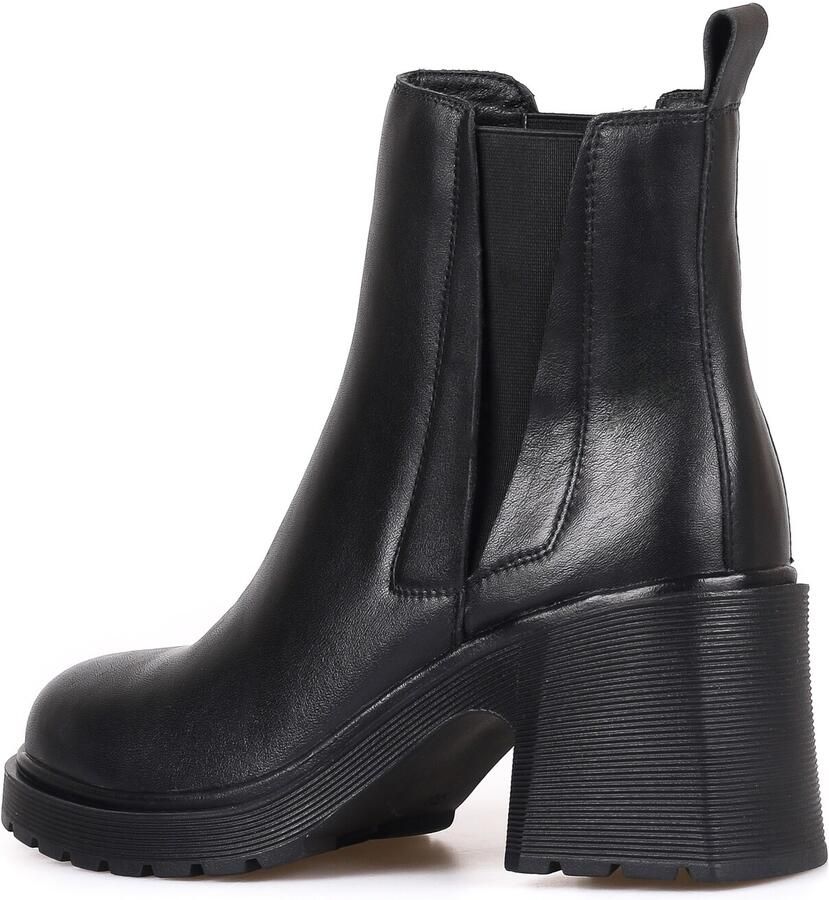 Cesare Gaspari Klassieke Enkellaarzen voor Stijlvol Comfort Black Dames - Foto 2