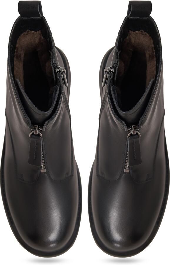 CESARE GASPARI Chelsea boots zwart - Foto 5