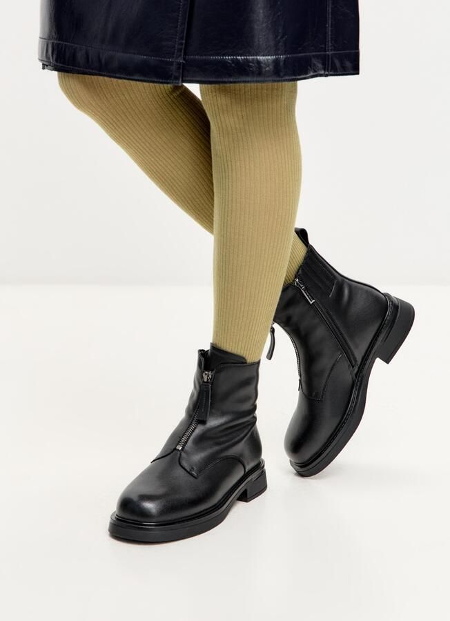 CESARE GASPARI Chelsea boots zwart - Foto 4