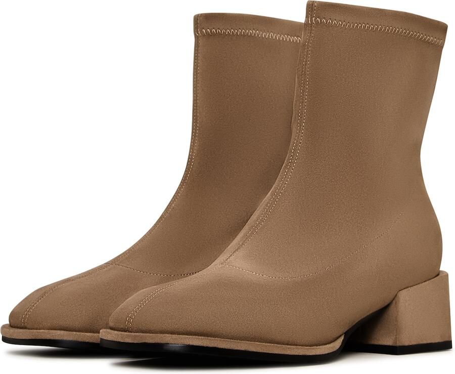 Cesare Gaspari Enkellaarzen Aquila Beige - Foto 8