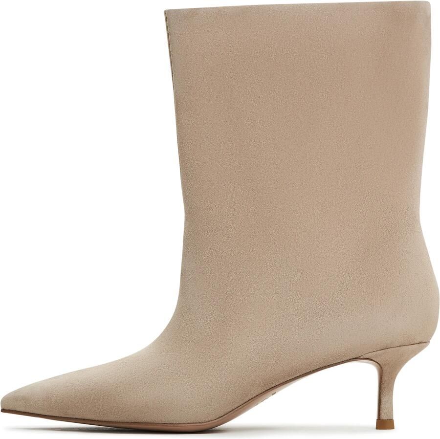 CESARE GASPARI Enkellaarsjes beige