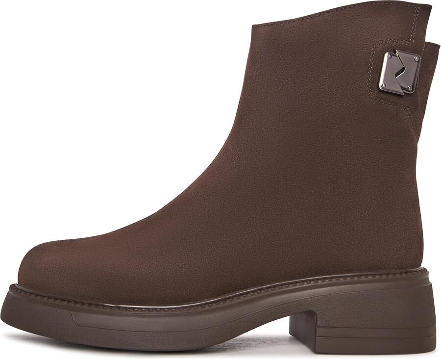Cesare Gaspari Decor Buckle Ankle Boots