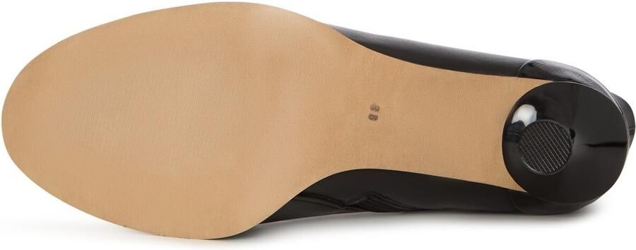 CESARE GASPARI Enkellaarsjes zwart - Foto 6