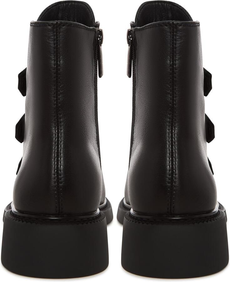 Cesare Gaspari Triple Strap Mid Ankle Boot - Foto 3